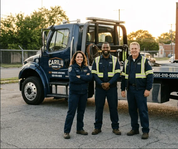 Heavy Duty Towing company in Fleetville, PA